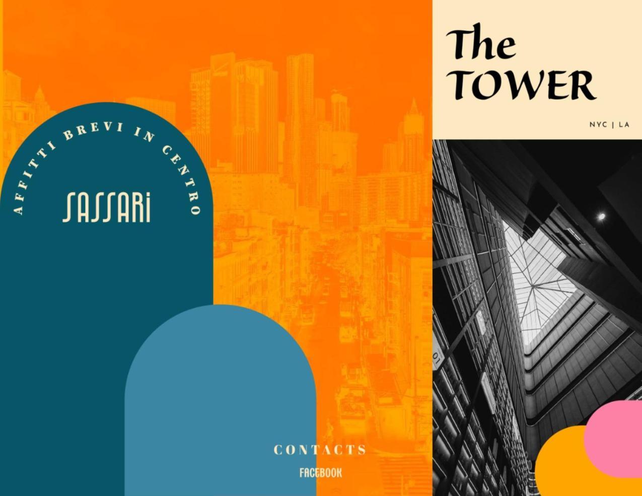 The Tower Centro - Piazza Castello Apartment Sassari Luaran gambar